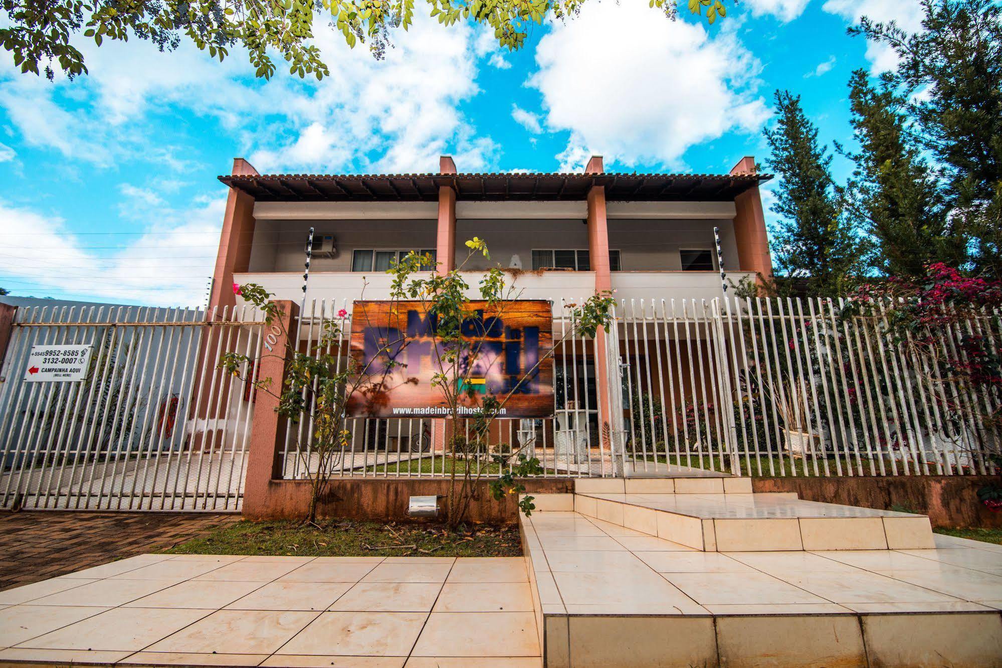 Made In Brazil Hostel Foz do Iguaçu Kültér fotó