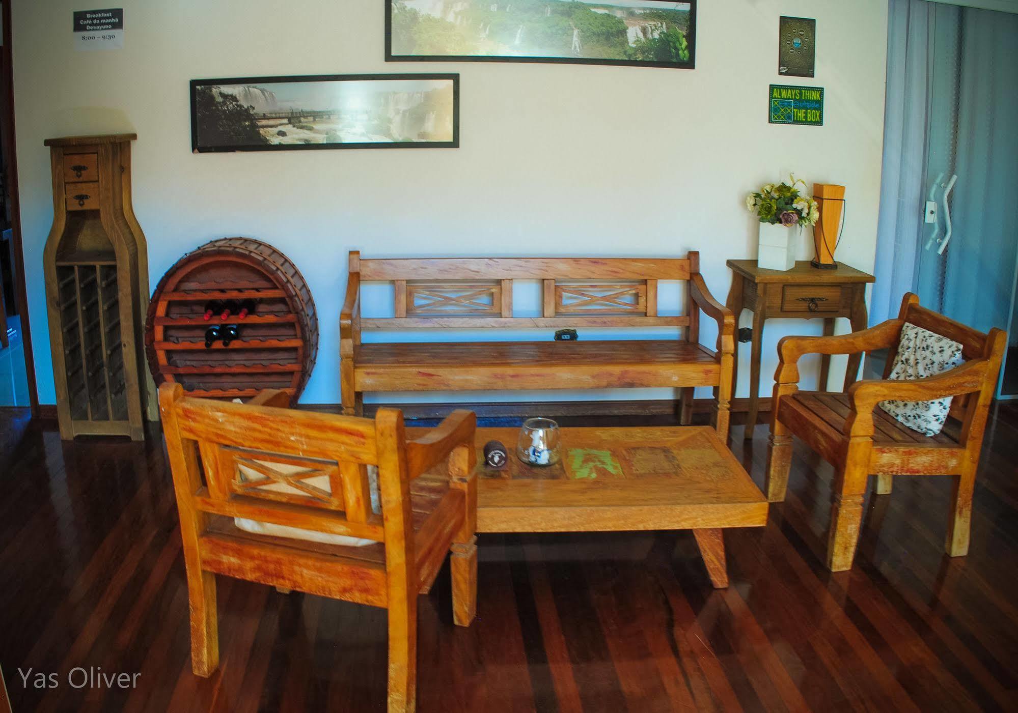 Made In Brazil Hostel Foz do Iguaçu Kültér fotó